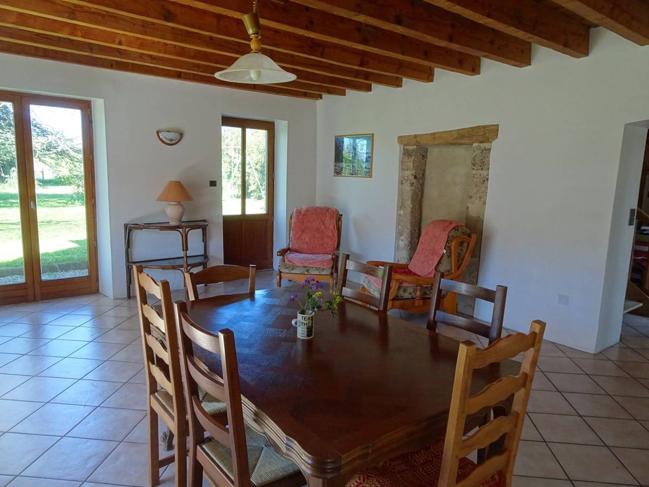 Maison familiale avec piscine et jardin (15 couchages) in Montélier, Région de Valence