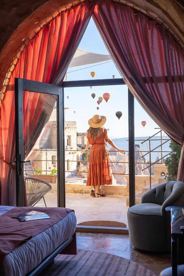 Hôtel pour 2 personnes, avec piscine ainsi que vue et jardin, animaux acceptés - 1