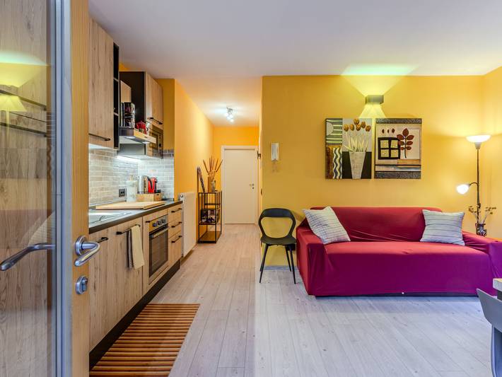 Ferienwohnung für 3 Personen, mit Terrasse in Riva del Garda - 2