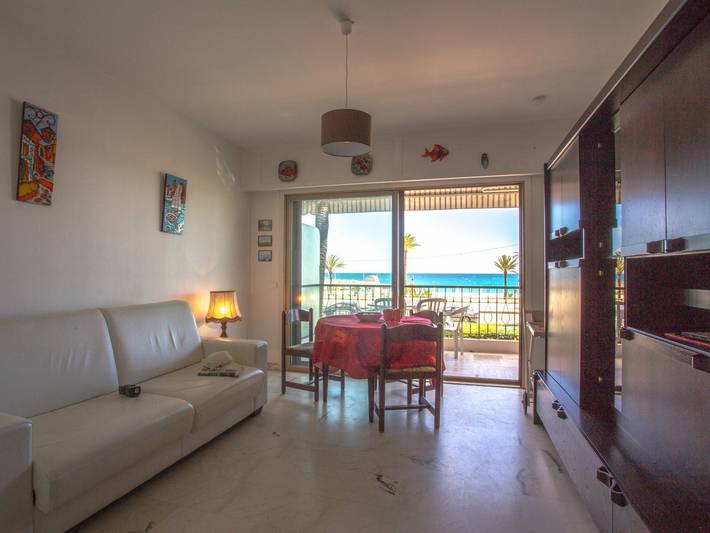 Studio für 2 Personen, mit Balkon, mit Haustier an der Côte d'Azur - 2