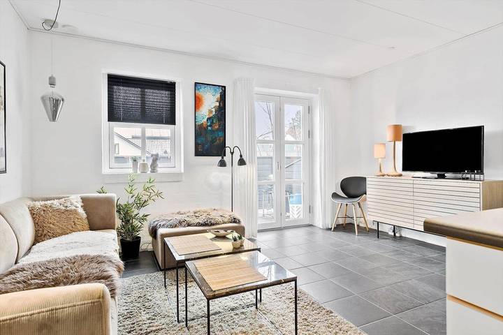Ferienwohnung für 4 Personen, mit Terrasse in Tversted