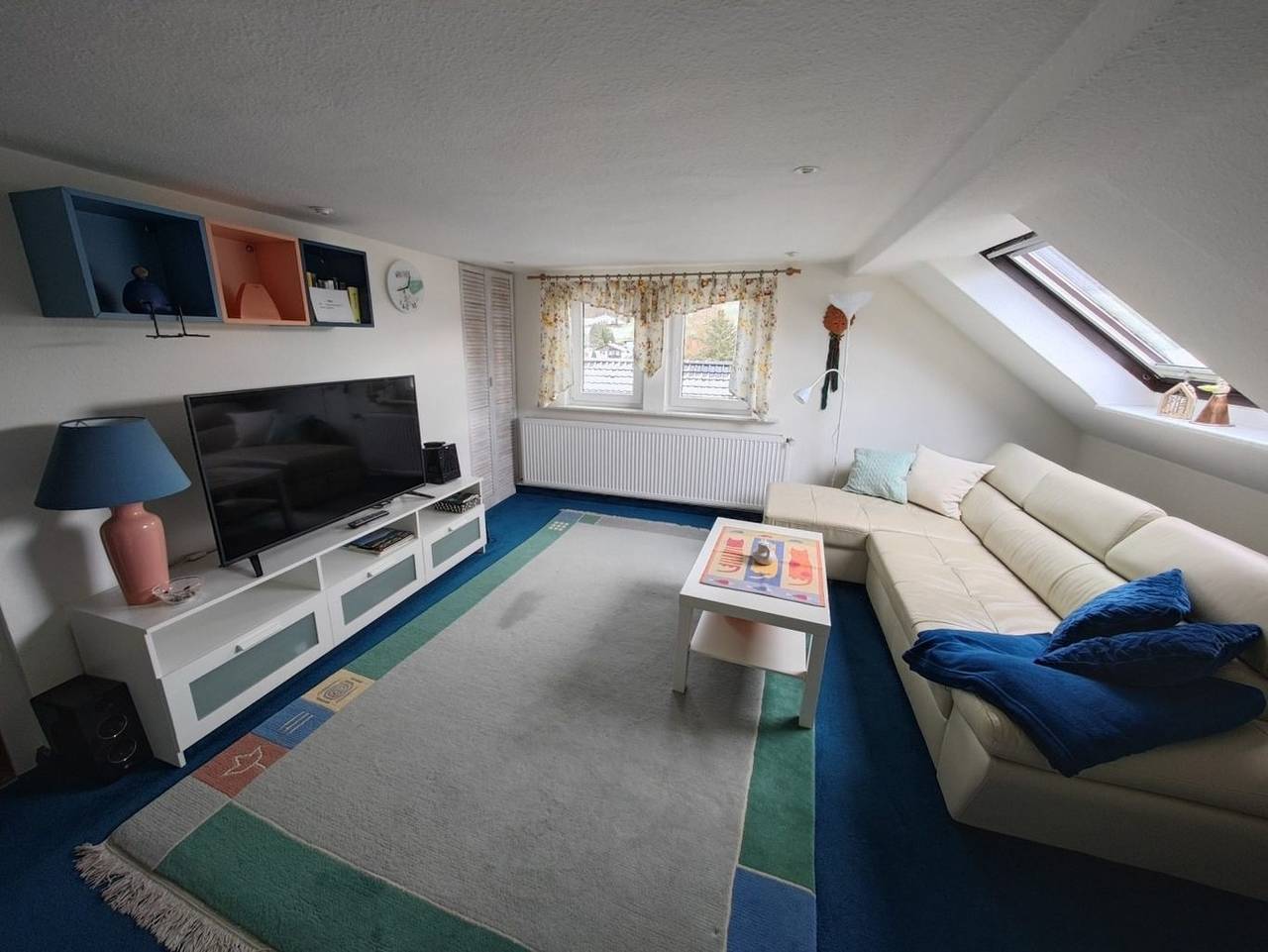 Ganze Ferienwohnung, Ferienwohnung Siegmund Dachboden in Emsetal, Waltershausen