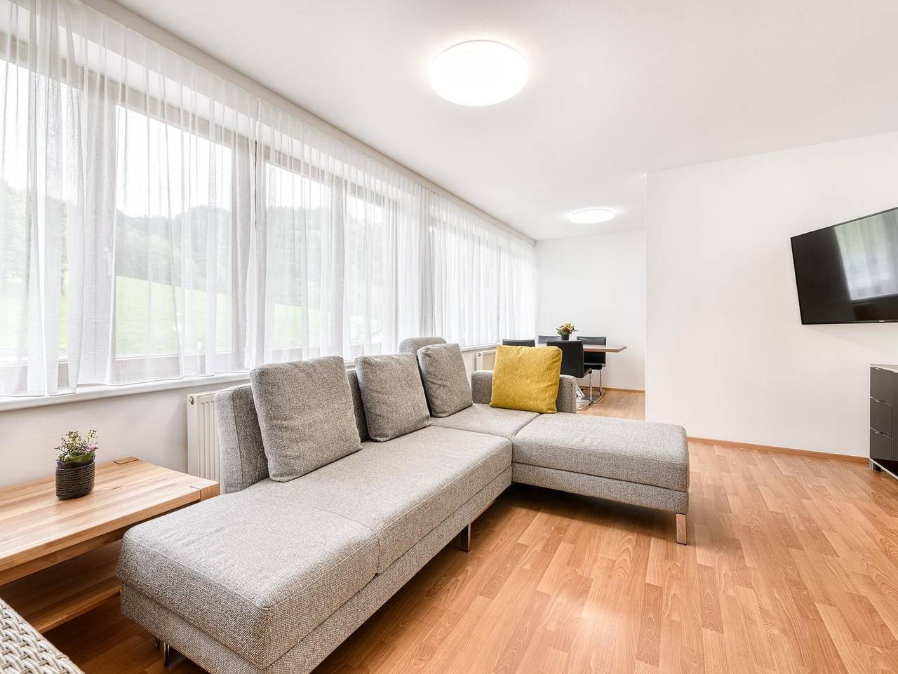 Ganze Ferienwohnung, Studio Iris by A-Appartments - Appartement/Fewo in Bürserberg, Brandnertal
