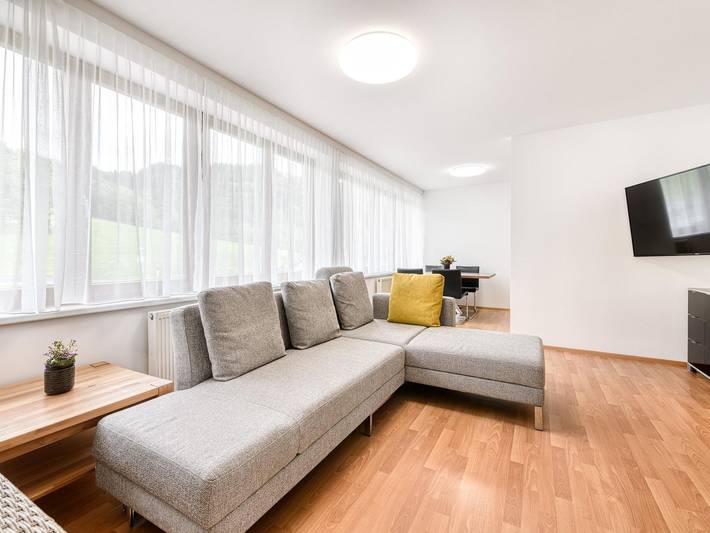 Ganze Ferienwohnung, Studio Iris by A-Appartments - Appartement/Fewo in Bürserberg, Brandnertal