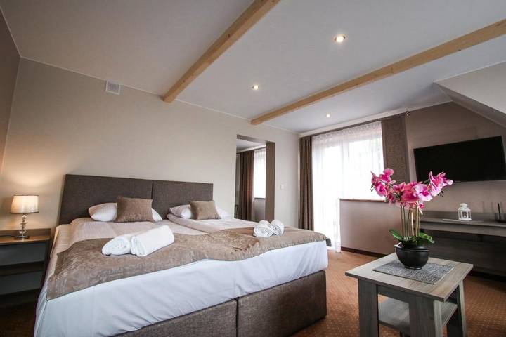 Apartament wakacyjny dla 5 osób, z Balkon i Ogród w Chochołów