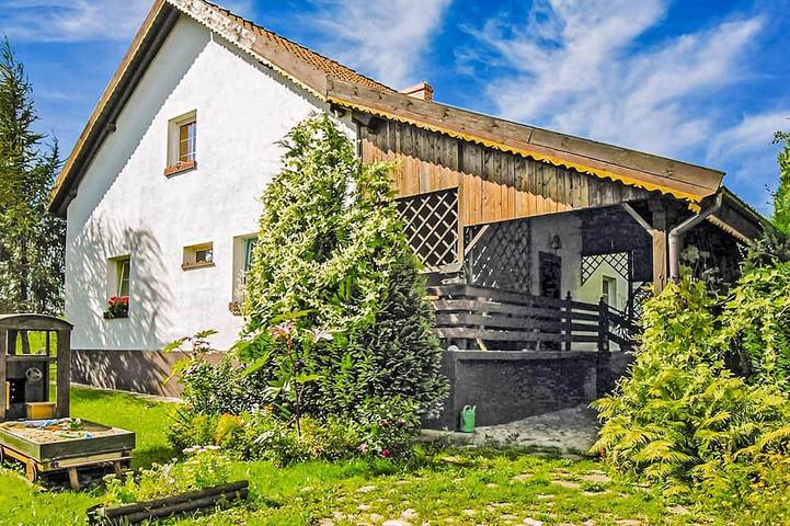Ferienhaus für 7 Personen, mit Terrasse und Sauna, mit Haustier - 1