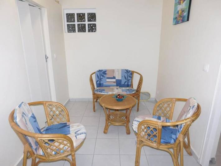 Location de vacances pour 2 personnes, avec jardin et vue à Morne-à-l'Eau - 2