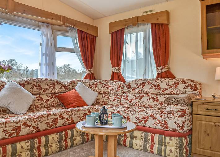 Caravan for 4 people in Snowdonia