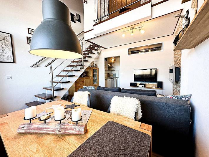 Ferienwohnung für 4 Personen, mit Sauna und Balkon in Oberstaufen - 4