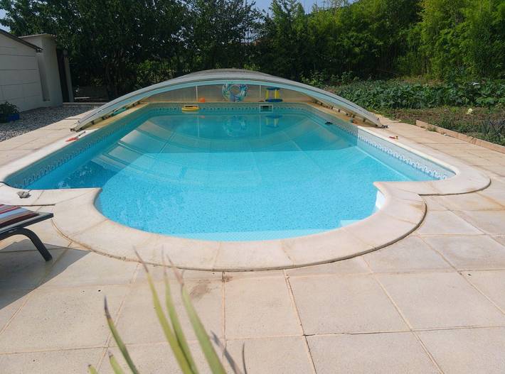 Chambre d’hôte pour 2 personnes, avec piscine et jardin dans le Gard - 2