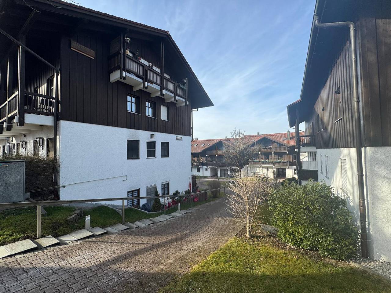 Ganze Ferienwohnung, Ferienwohnung Seestraße - Ferienwohnung mit sep. Schlafzimmer im Eg mit 2 Terrassen, 62qm in Prien, Prien am Chiemsee