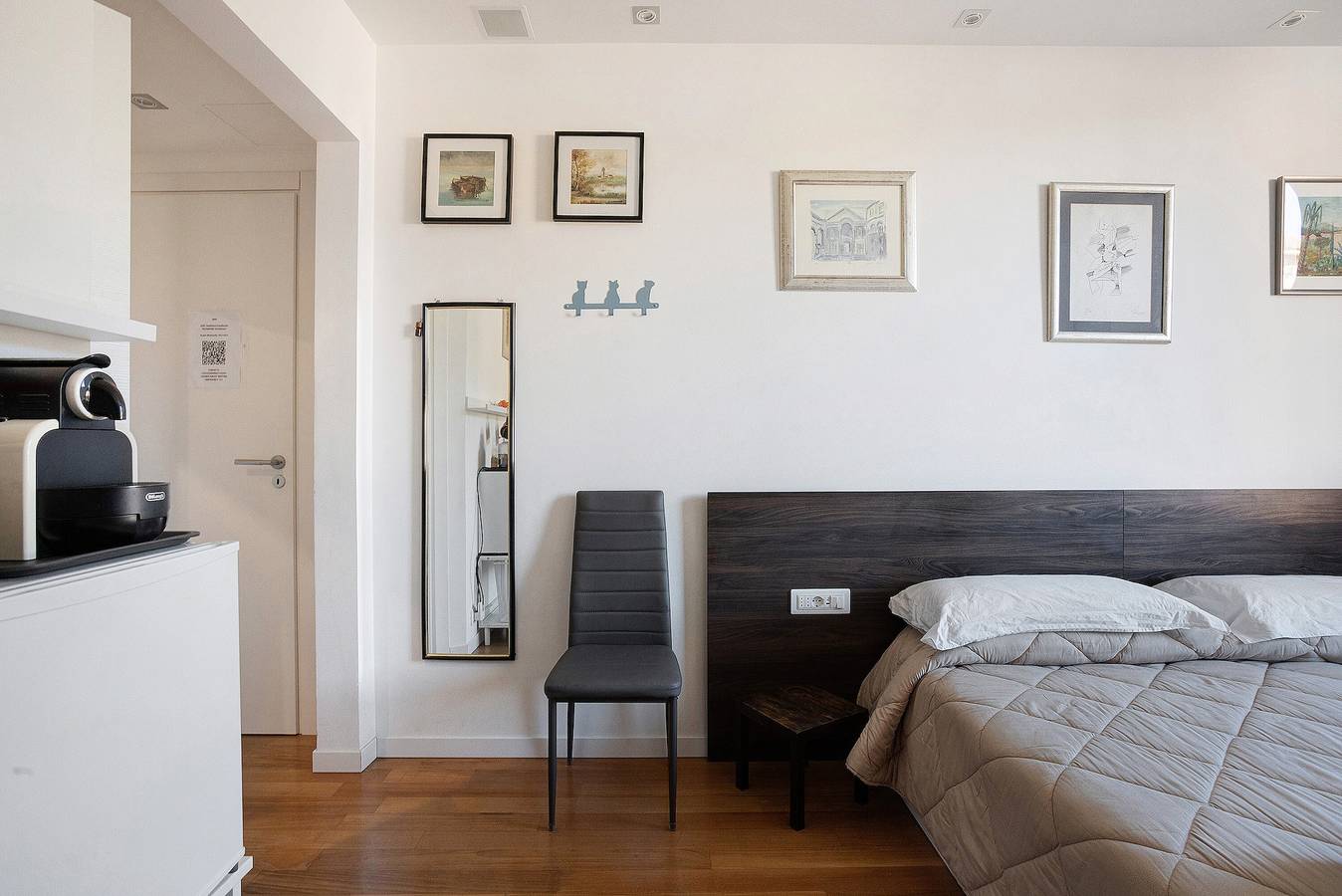 Zimmer 'Stanza 1' mit Bergblick, Wlan und Klimaanlage in La Spezia (By), La Spezia