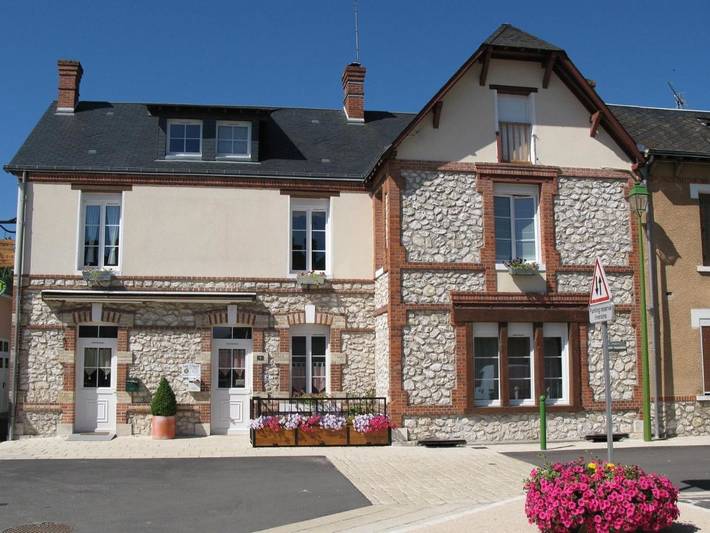 Chambre d’hôte pour 2 personnes, avec Terrasse ainsi que Jardin et Vue