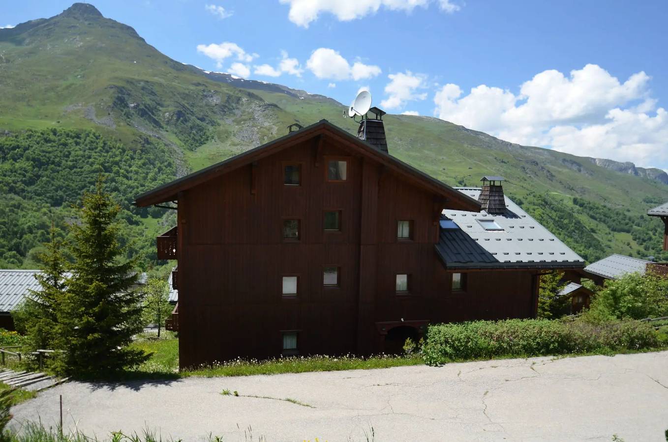 Appartement entier, Hameau des Marmottes 7 appartement pour 6 pax in Les Menuires, Saint-Martin-de-Belleville