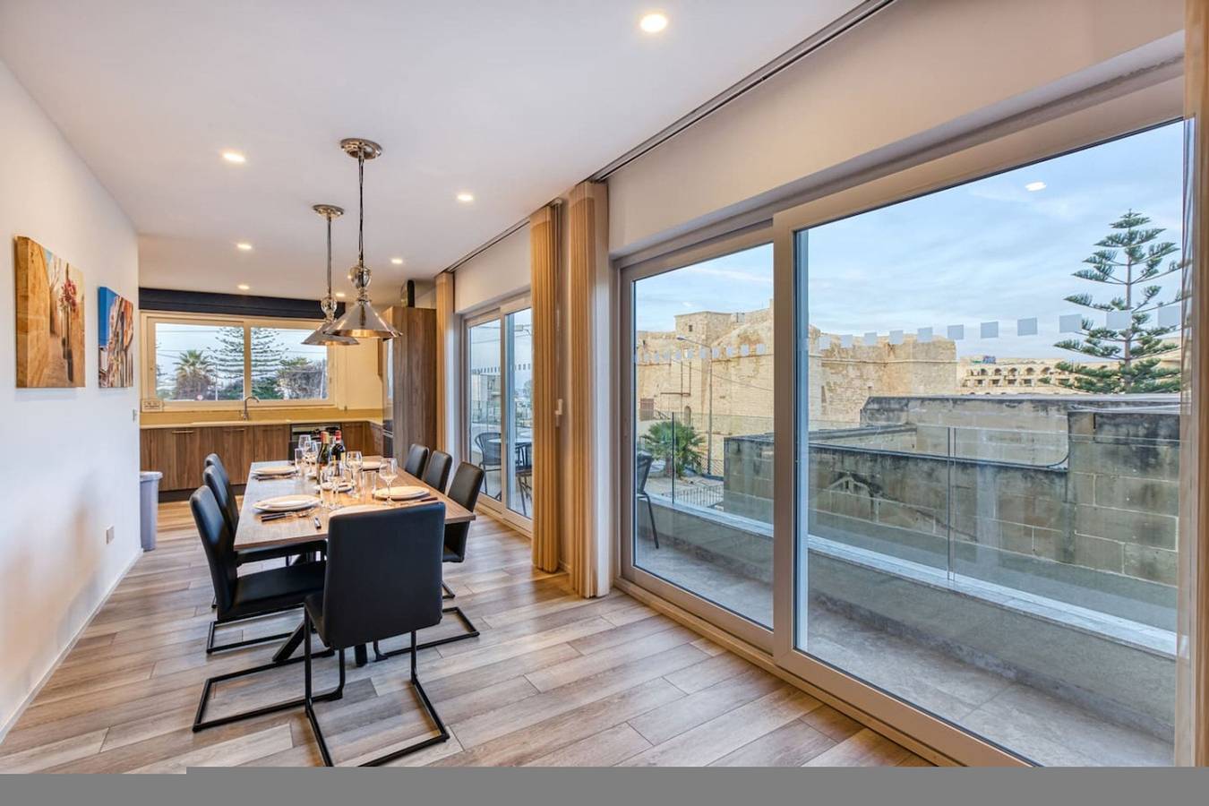 Appartement entier, Charming Marsaskala Stay |Balcony & Seafront Walks in Marsaskala, Île de Malte