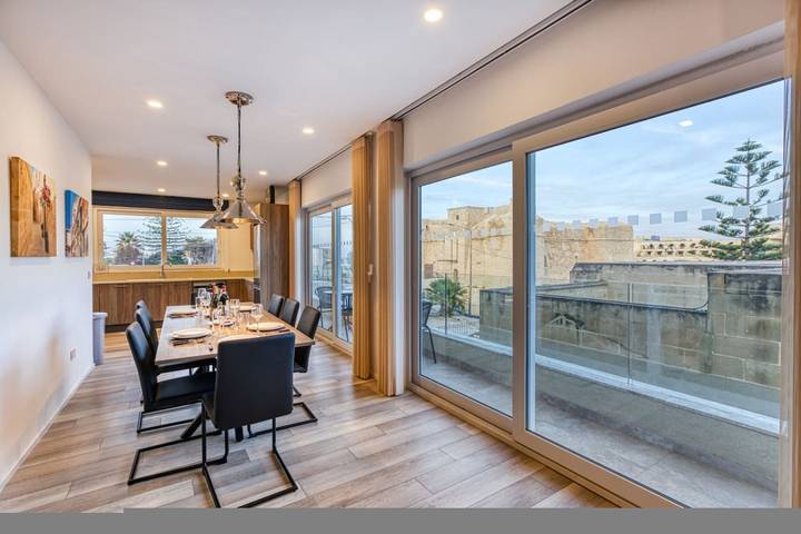 Ferienwohnung für 6 Personen, mit Balkon