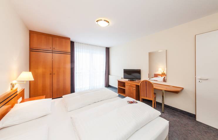 Vacation apartment for 4 people in Cospudener See