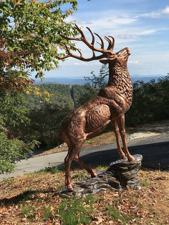 Atemberaubende Aussichten Perfekter Rückzugsort in den Bergen in Blue Ridge Parkway, Caldwell County