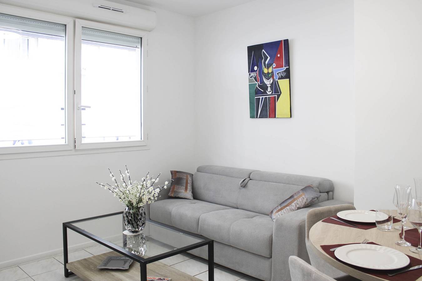 Apartamento entero, Bright apartment near Paris Montmartre in Saint-Ouen, Sena-Saint Denis