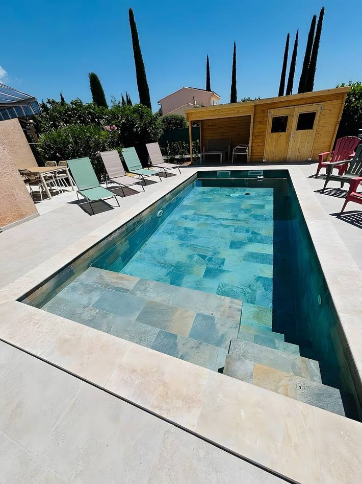 Villa 'Maste' with Mountain View, Wi-Fi, Air Conditioning, Private Pool