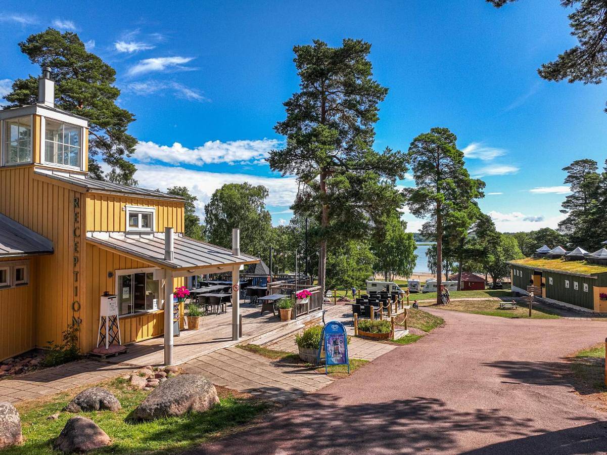 Gröna Uddens Camping in Mariehamn, Åland