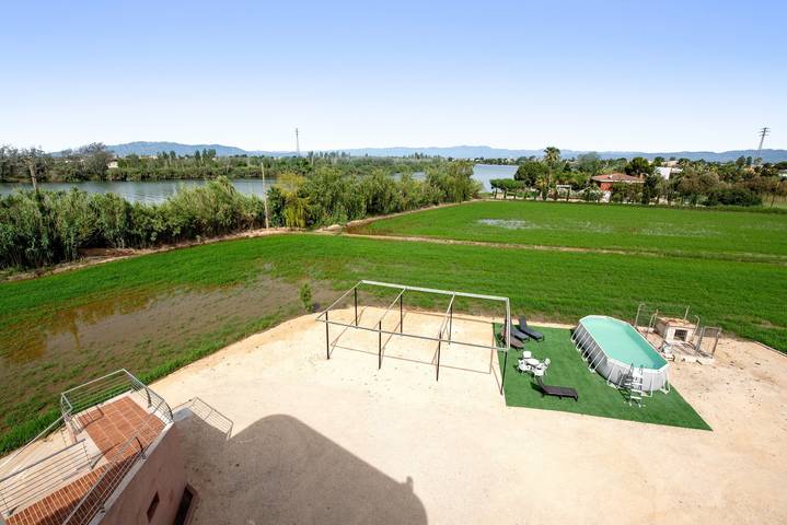 Casa rural para 12 personas, con Jardín en Deltebre - 2