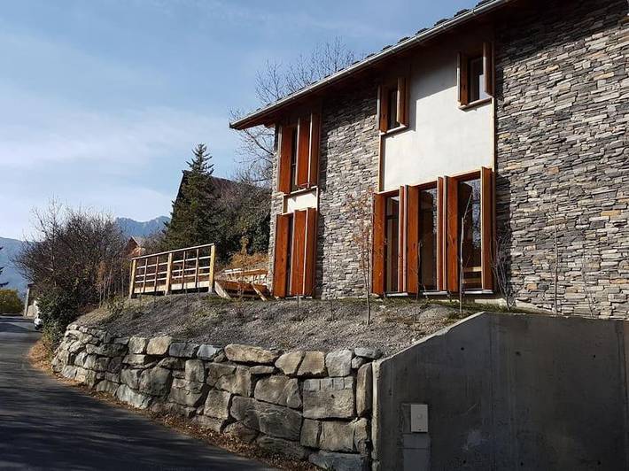 Gîte pour 9 personnes, avec jardin et vue à Puy-Saint-André - 2