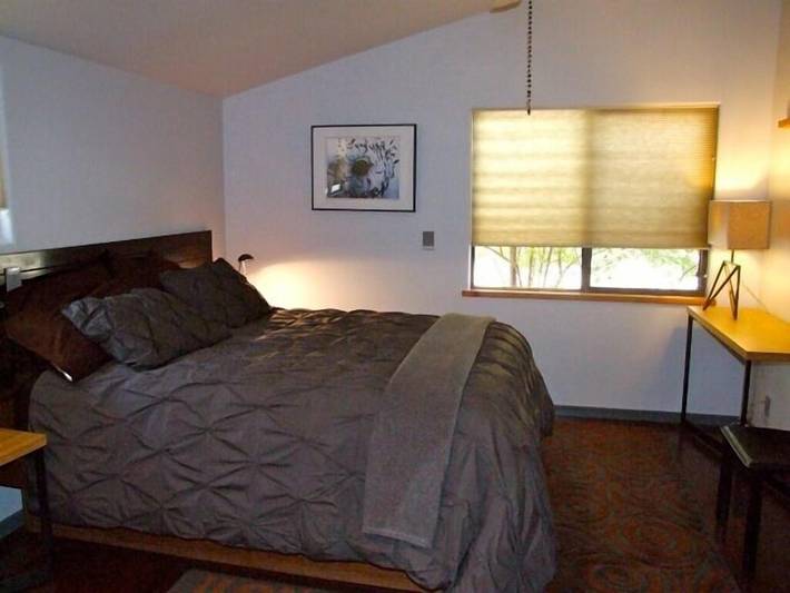 Cabin for 3 people, with terrace and yard in Sequoia National Park