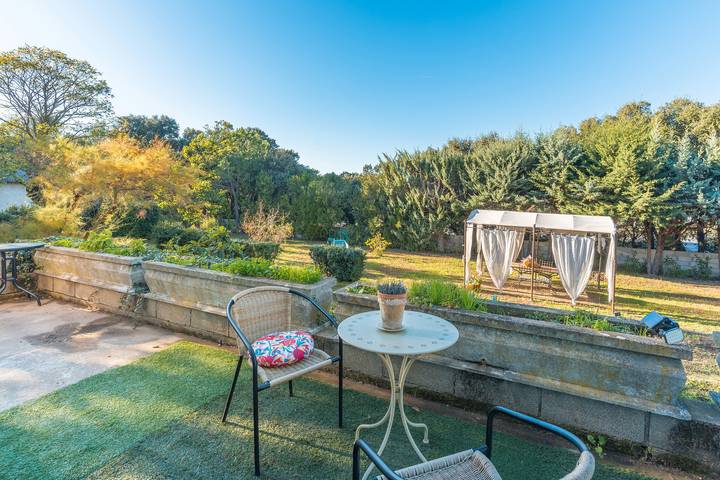 Ferienwohnung für 6 Personen, mit Garten, mit Haustier in Vaucluse - 4
