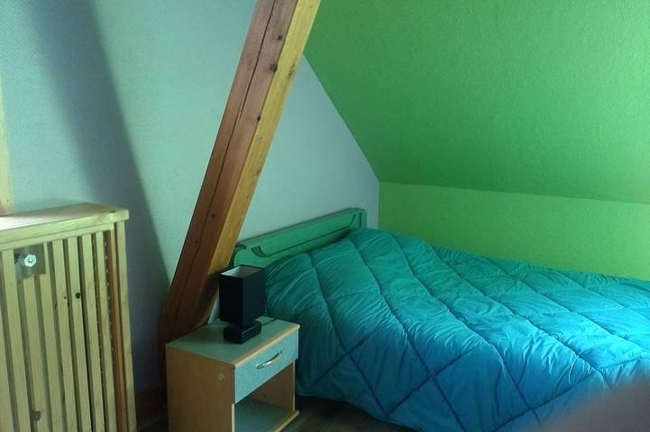 Chalet pour 7 personnes, avec balcon dans les Vosges - 4