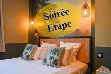 Hôtel pour 2 personnes, avec vue et jardin à Saint-Lô