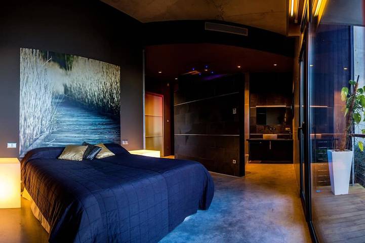 Villa pour 8 personnes, avec sauna et jardin à San Sebastian - 2