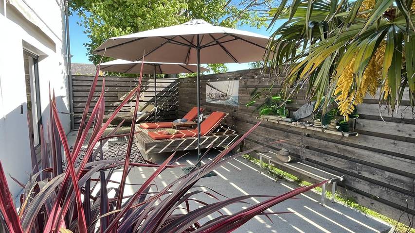 Gîte pour 6 personnes, avec piscine ainsi que terrasse et jardin à Plouharnel - 2