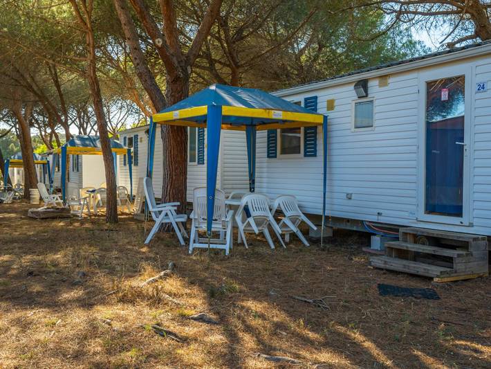 Location de vacances pour 5 personnes, avec terrasse à Badesi - 3