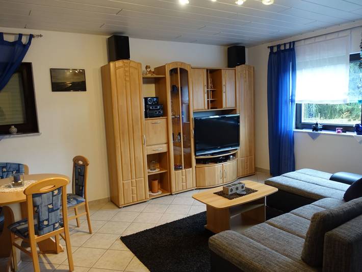 Ferienwohnung für 4 Personen, mit Garten und Terrasse in Sankt Wendel - 2