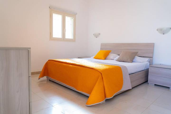 Appartamento per 4 persone, con Balcone e Terrazza nonché Giardino a Casalabate