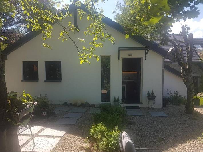 Chalet pour 4 personnes, avec Terrasse et Jardin à Spa