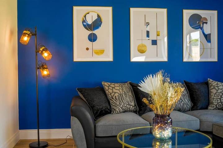 Appartement de vacances pour 6 personnes, avec jardin