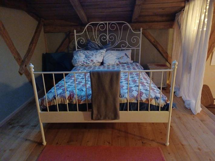 Bauernhof für 4 Personen, mit Garten und Sauna sowie Ausblick in Biendorf - 2