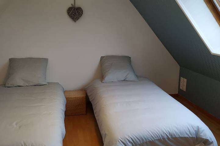 Ti-Armor: charming Breton house near the sea and shops in Louannec, Côte de Granit Rose