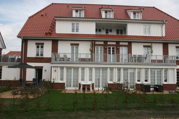 Ferienwohnung für 5 Personen, mit Garten auf Langeoog