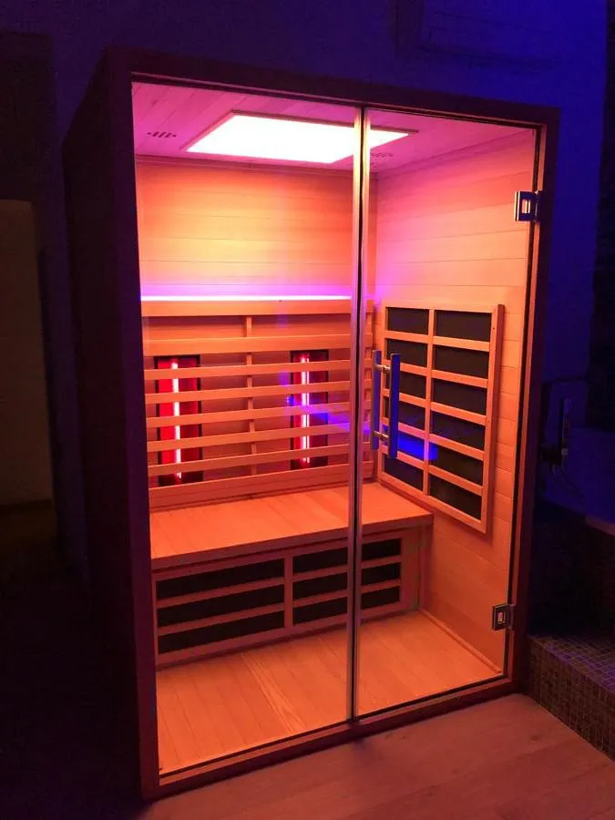 Casa de huéspuedes para 2 personas, con jacuzzi y sauna - 1