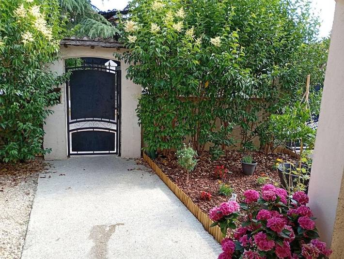 Maison de vacances pour 5 personnes, avec piscine et jardin