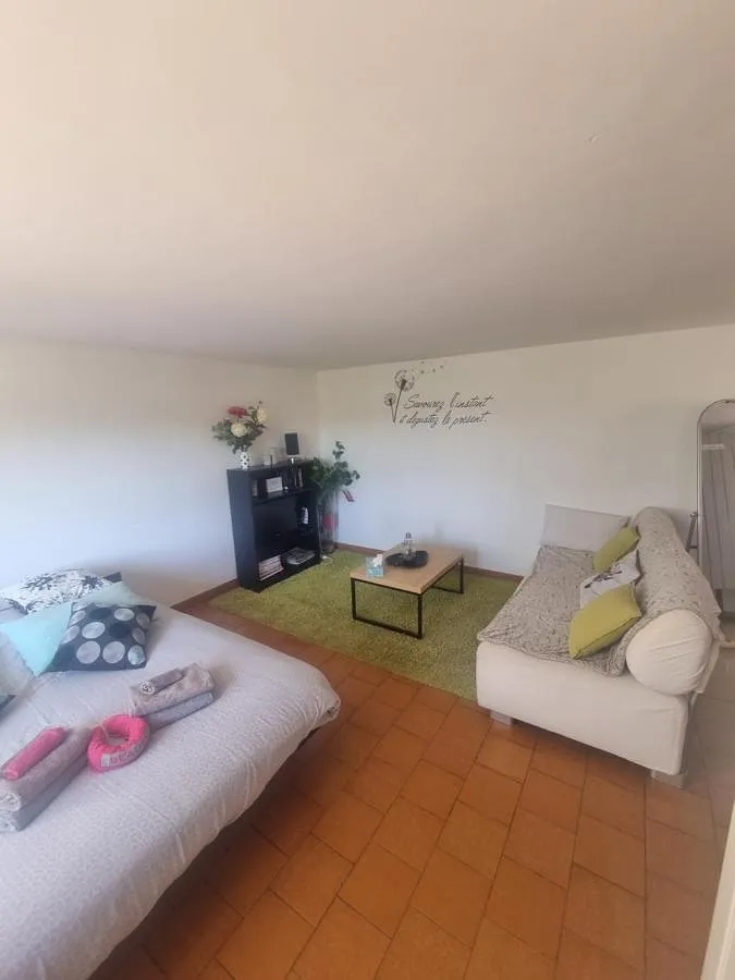 Apartamento de vacaciones para 2 personas, con jardín y vistas - 1
