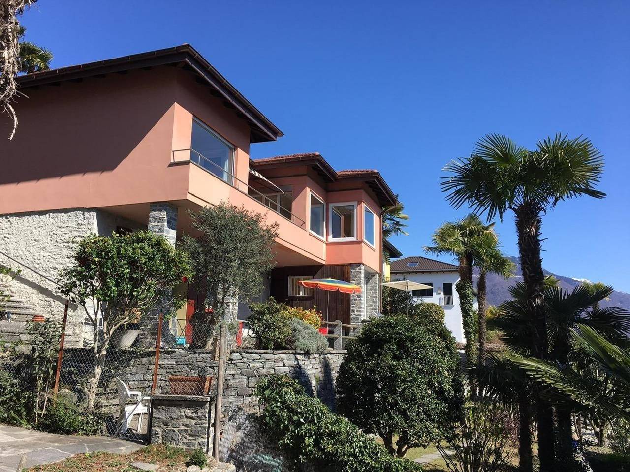 Ganze Wohnung, Casa Reduit Giardino in Orselina, Tessiner Alpen