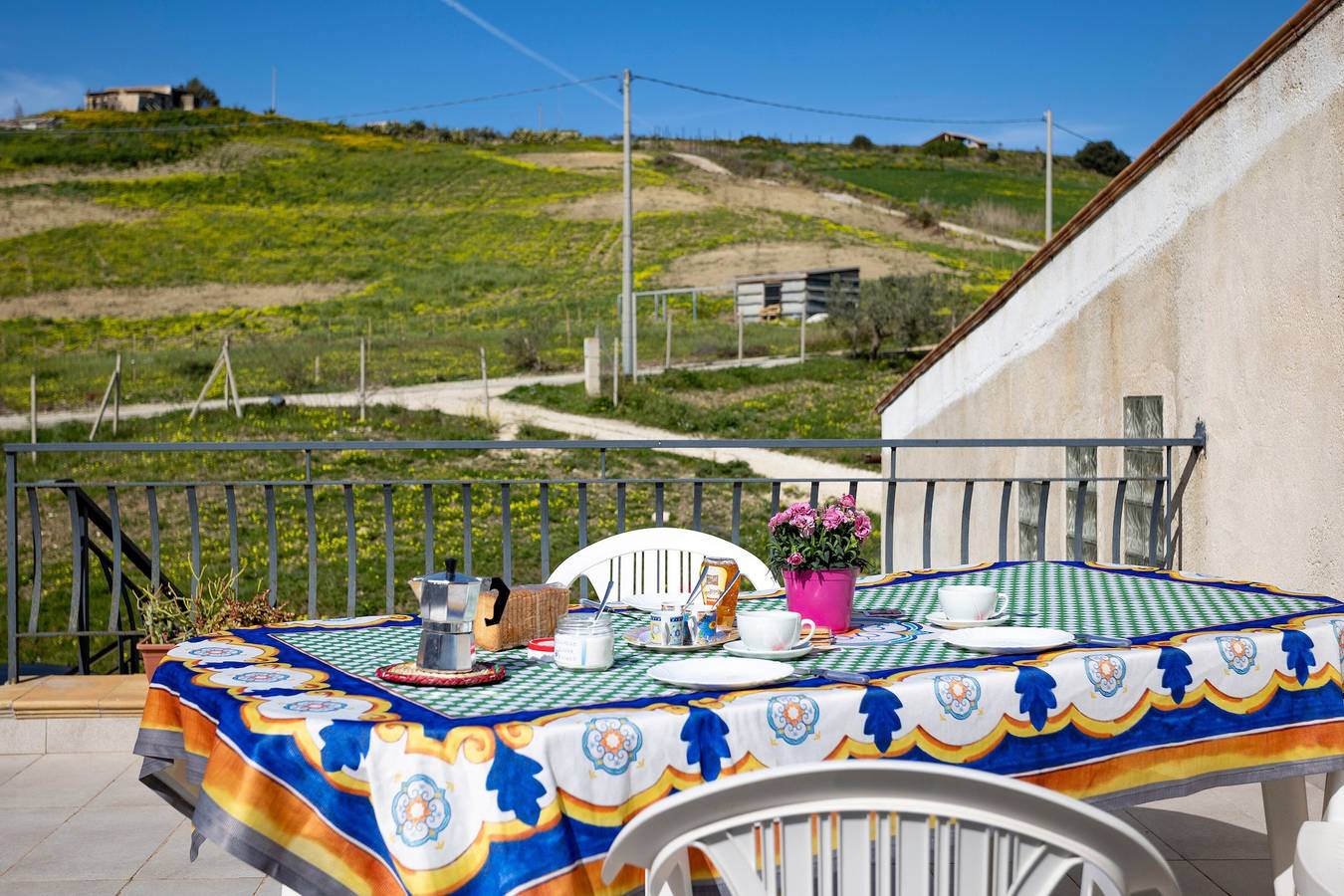 Casa de vacaciones "La Mansarda Sul Verde" con 2 terrazas privadas y Wi-Fi in Sciacca, Provincia de Agrigento