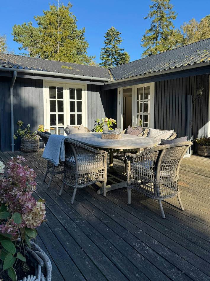 Ferienhaus für 6 Personen, mit Terrasse, kinderfreundlich in Marielyst