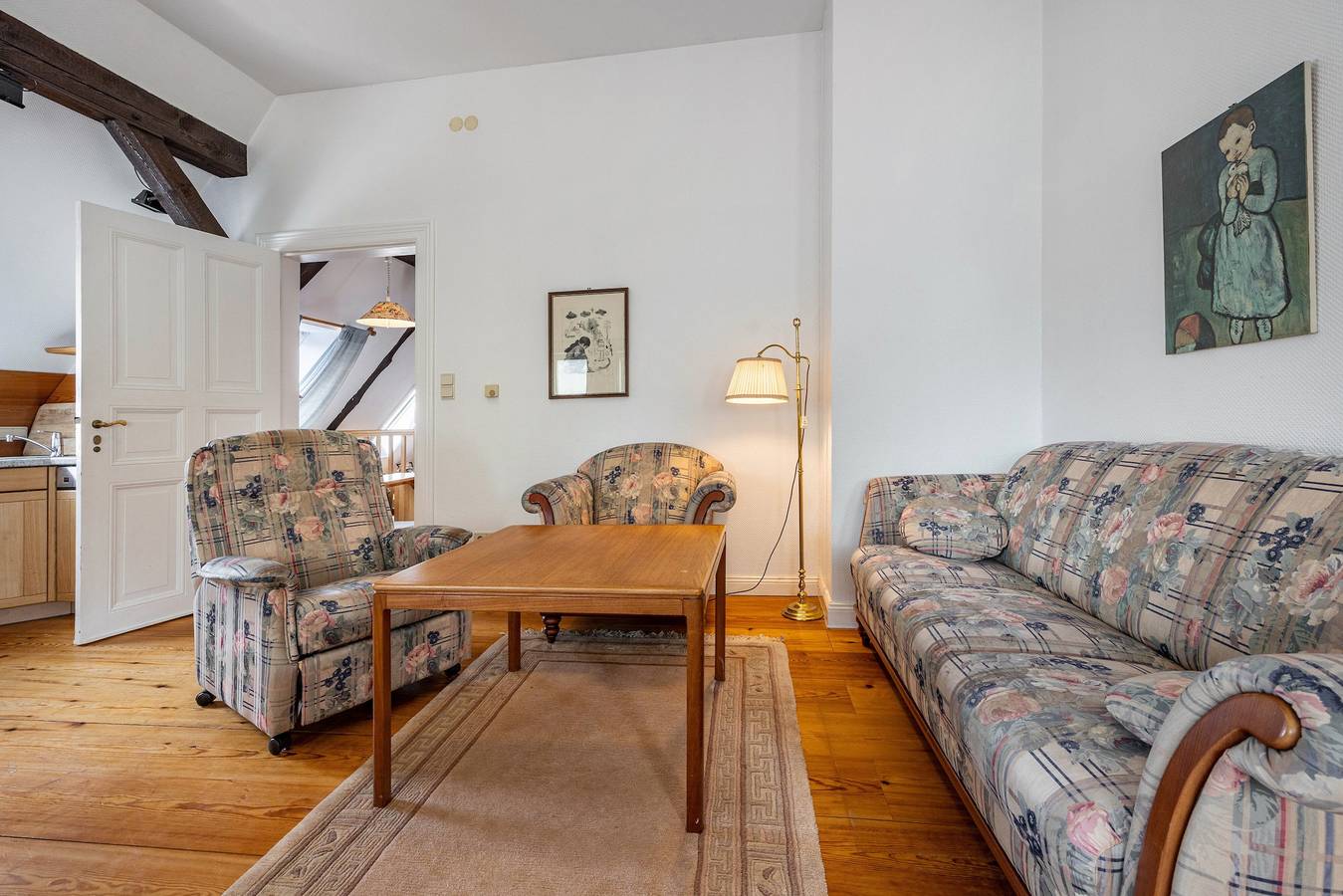 Ganze Wohnung, Apartment 'Deelen' mit privater Terrasse, Gemeinschaftsgarten und Wlan in Trebel, Landkreis Lüchow-Dannenberg