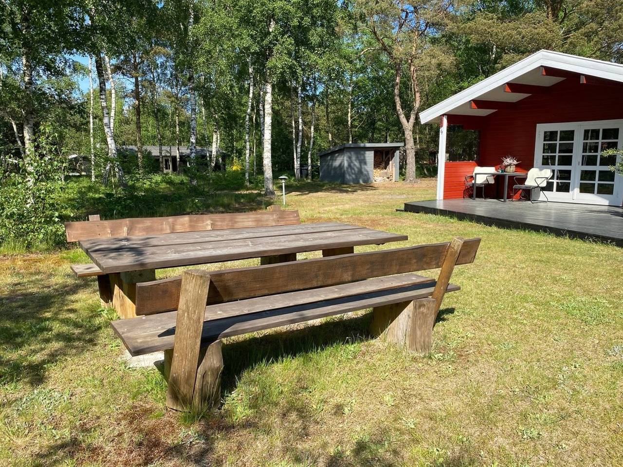 "Barthi" - 1.6km from the sea in Vesterø, Læsø
