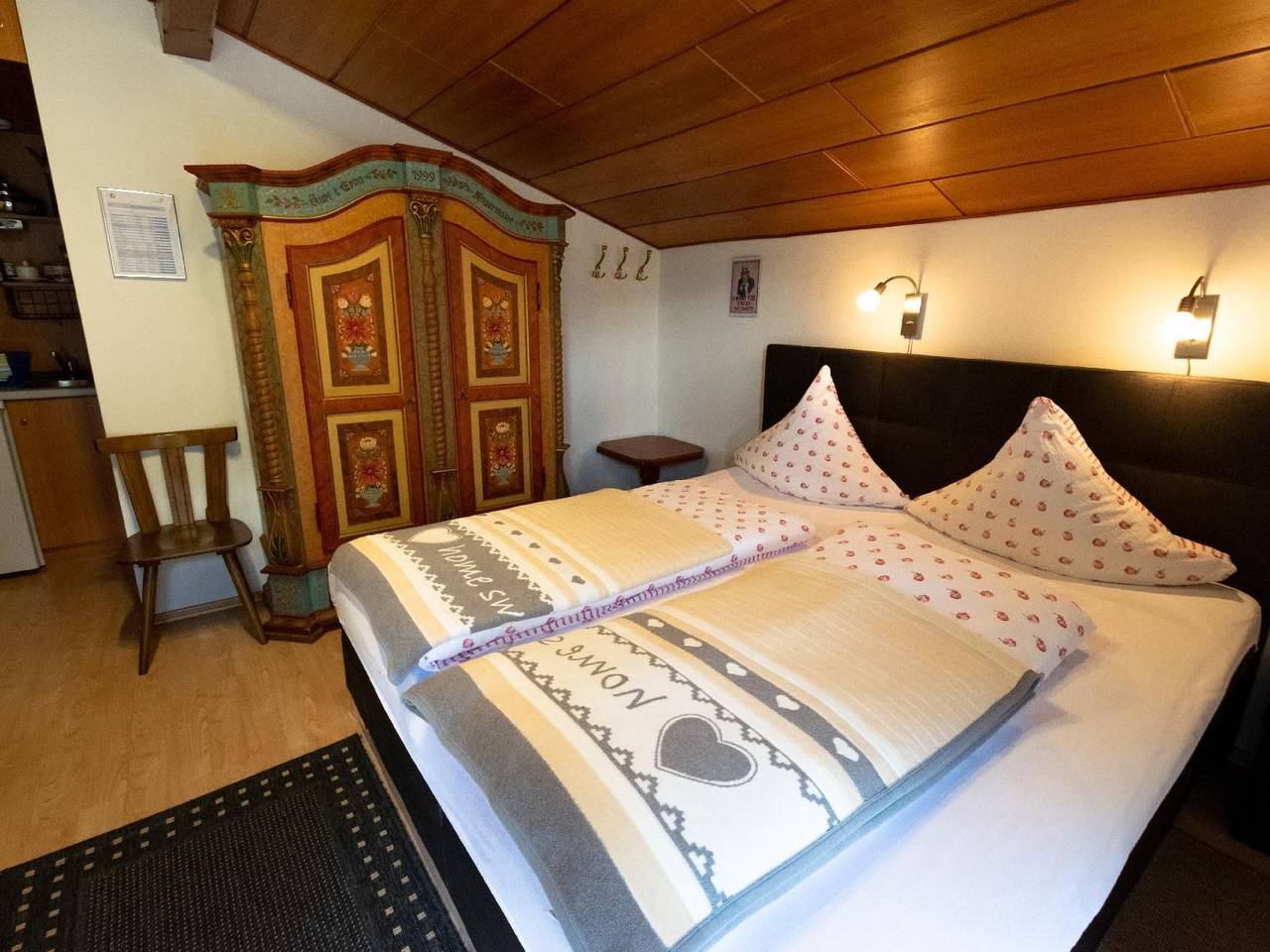 Ganze Wohnung, Mit beheiztem Pool in Flattach in Flattach, Bezirk Spittal an der Drau